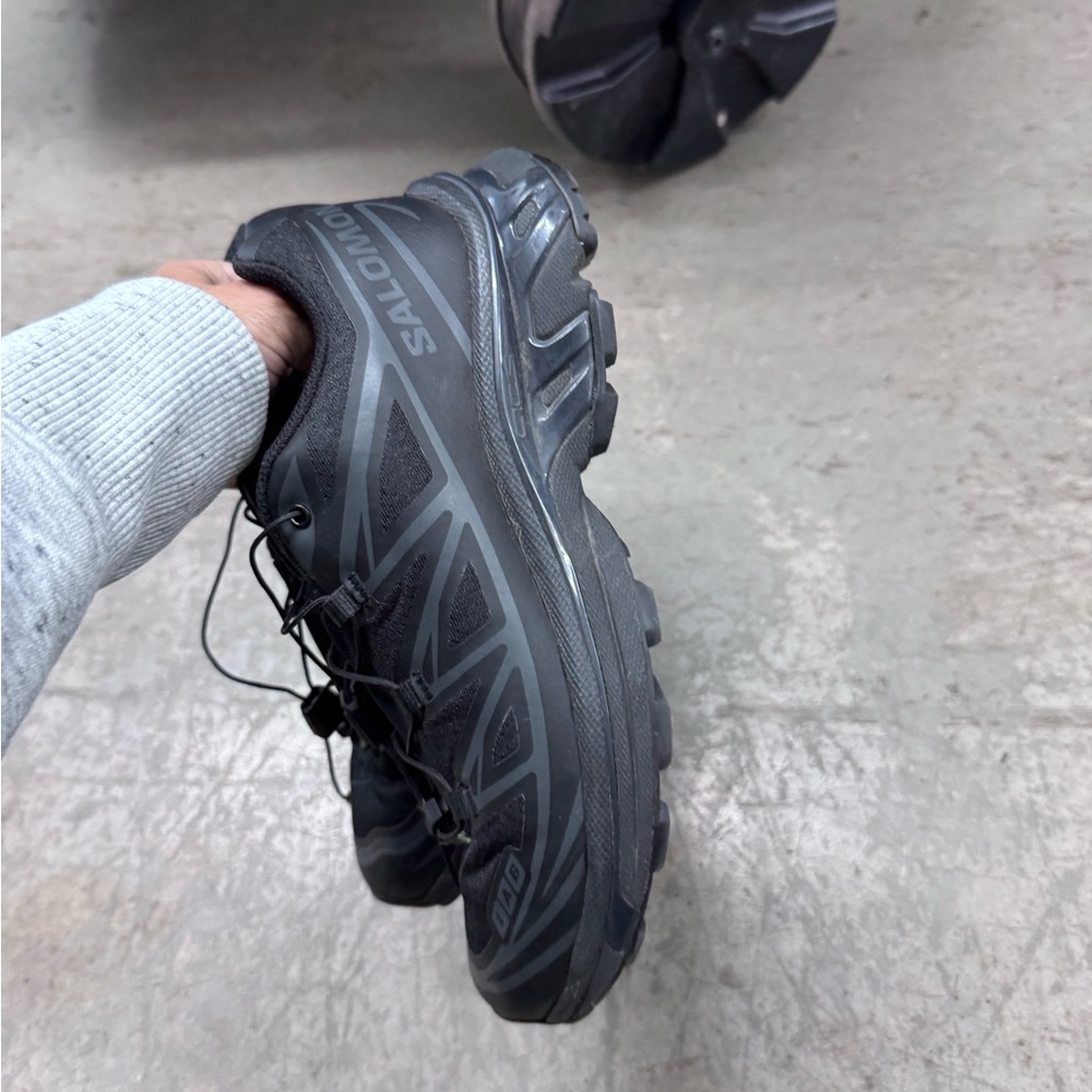 Solomon’s worn 3 weeks